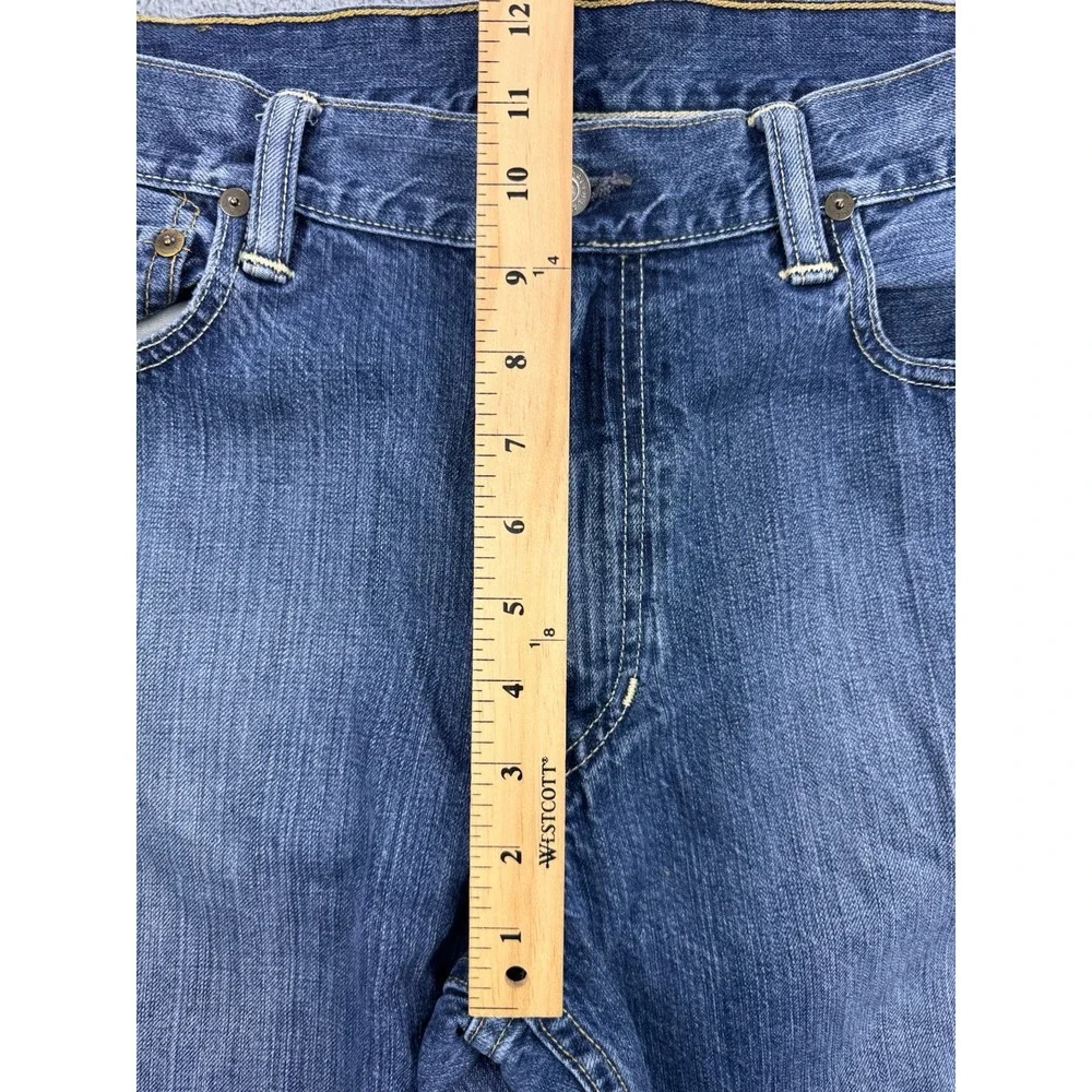 Polo Ralph Lauren‎ 867 Jeans Men's 34x32 Distressed Classic Straight Denim